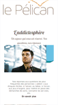Mobile Screenshot of le-pelican.org