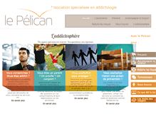 Tablet Screenshot of le-pelican.org